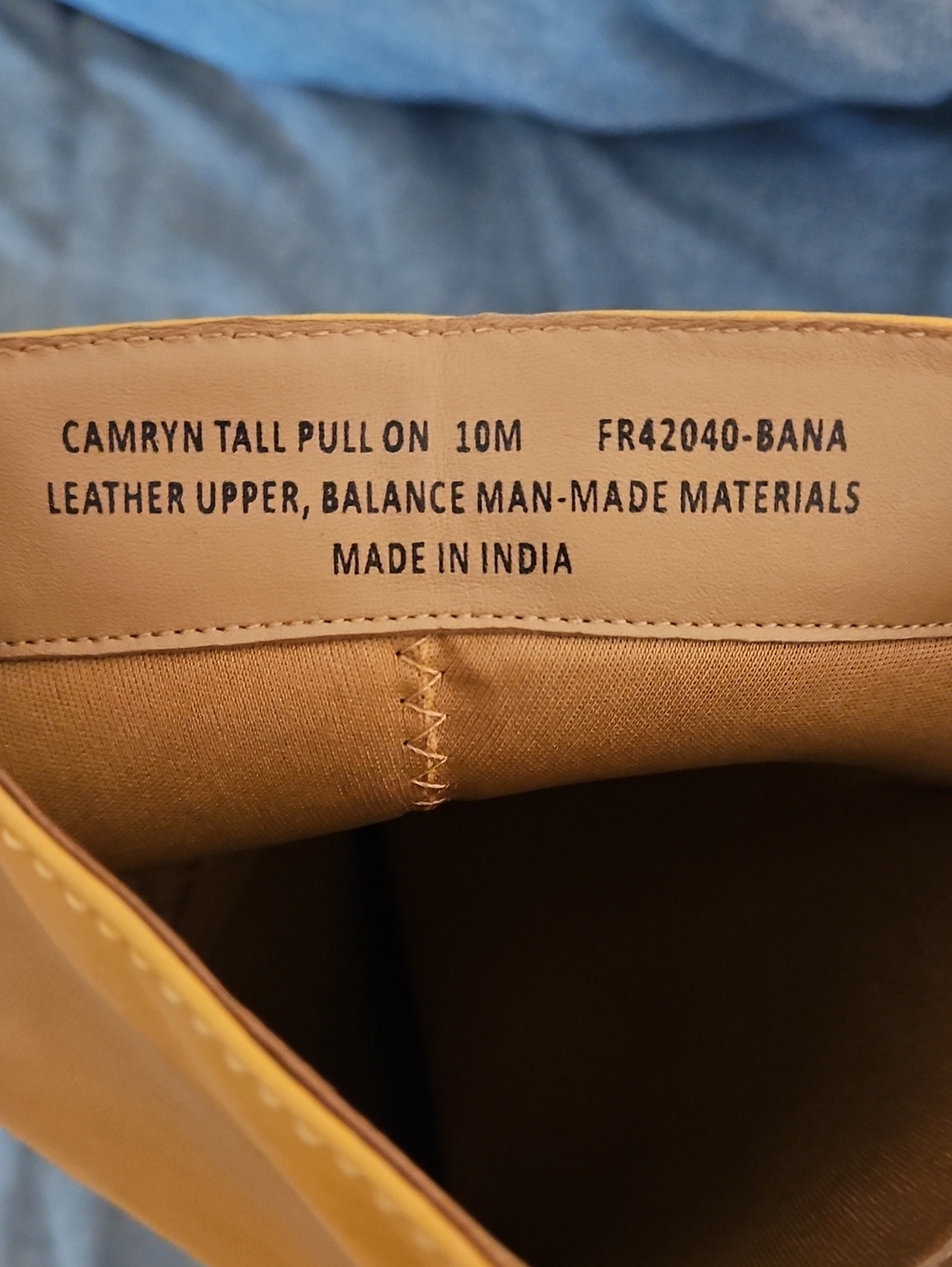 Frye 10 Brand NEW Women’s Tan Leather Mid-Calf Boots - Picture 4 of 9